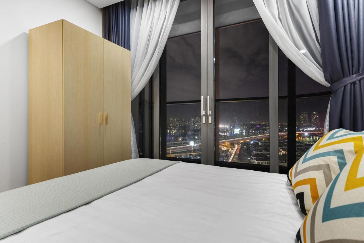 *Bom Homes* Vinhomes Central Park- Luxury Apartment Ho Chi Minh City Bagian luar foto