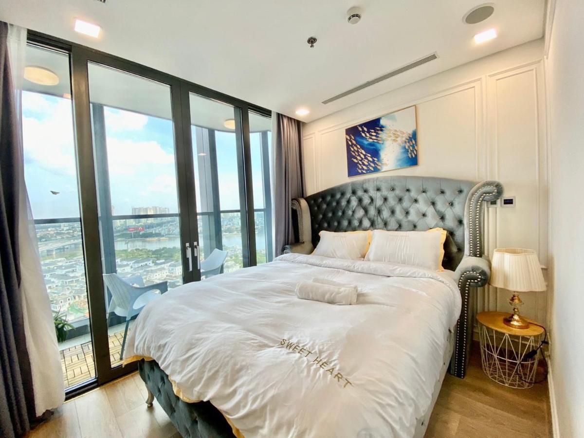 *Bom Homes* Vinhomes Central Park- Luxury Apartment Ho Chi Minh City Bagian luar foto