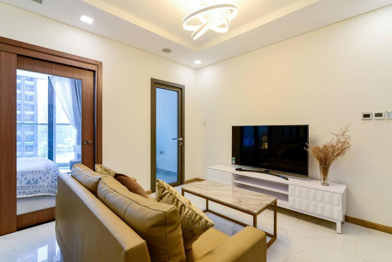 *Bom Homes* Vinhomes Central Park- Luxury Apartment Ho Chi Minh City Bagian luar foto