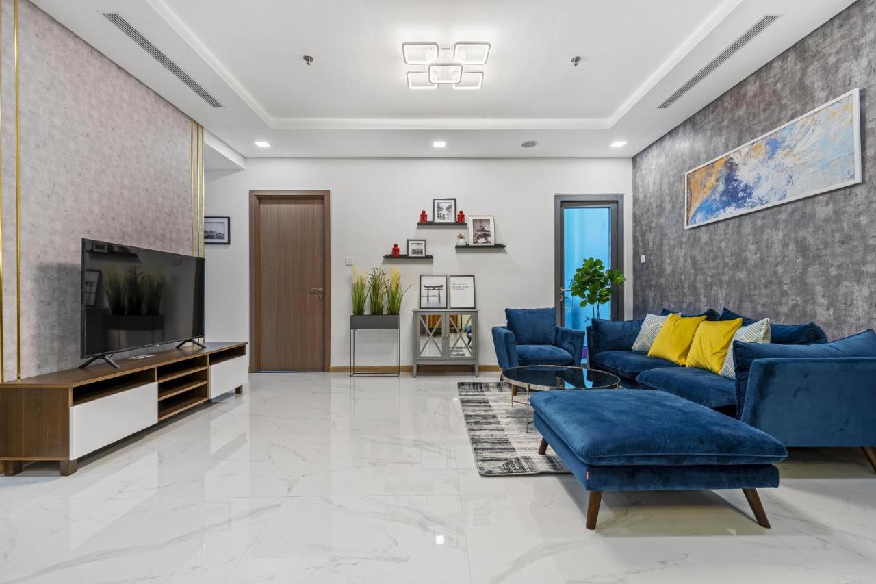 *Bom Homes* Vinhomes Central Park- Luxury Apartment Ho Chi Minh City Bagian luar foto