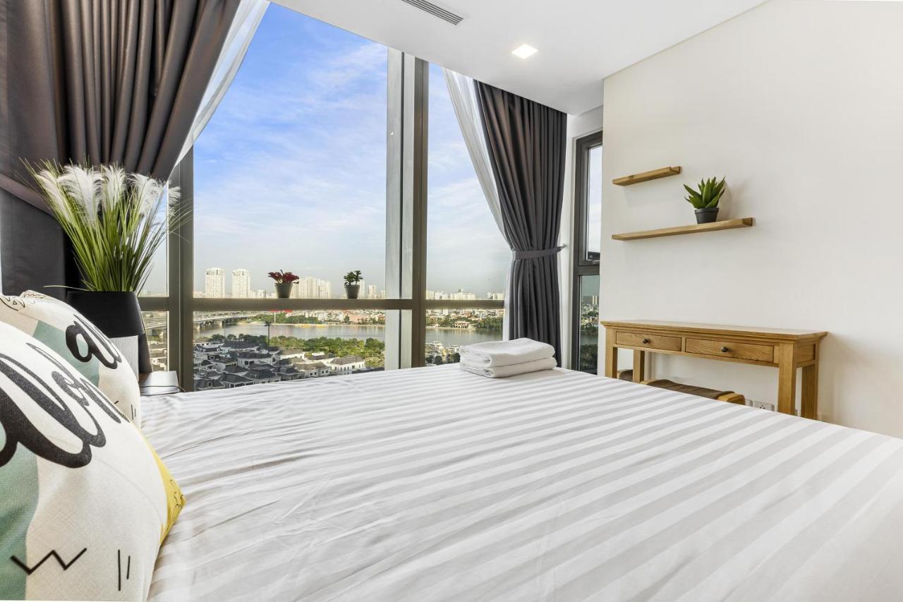 *Bom Homes* Vinhomes Central Park- Luxury Apartment Ho Chi Minh City Bagian luar foto