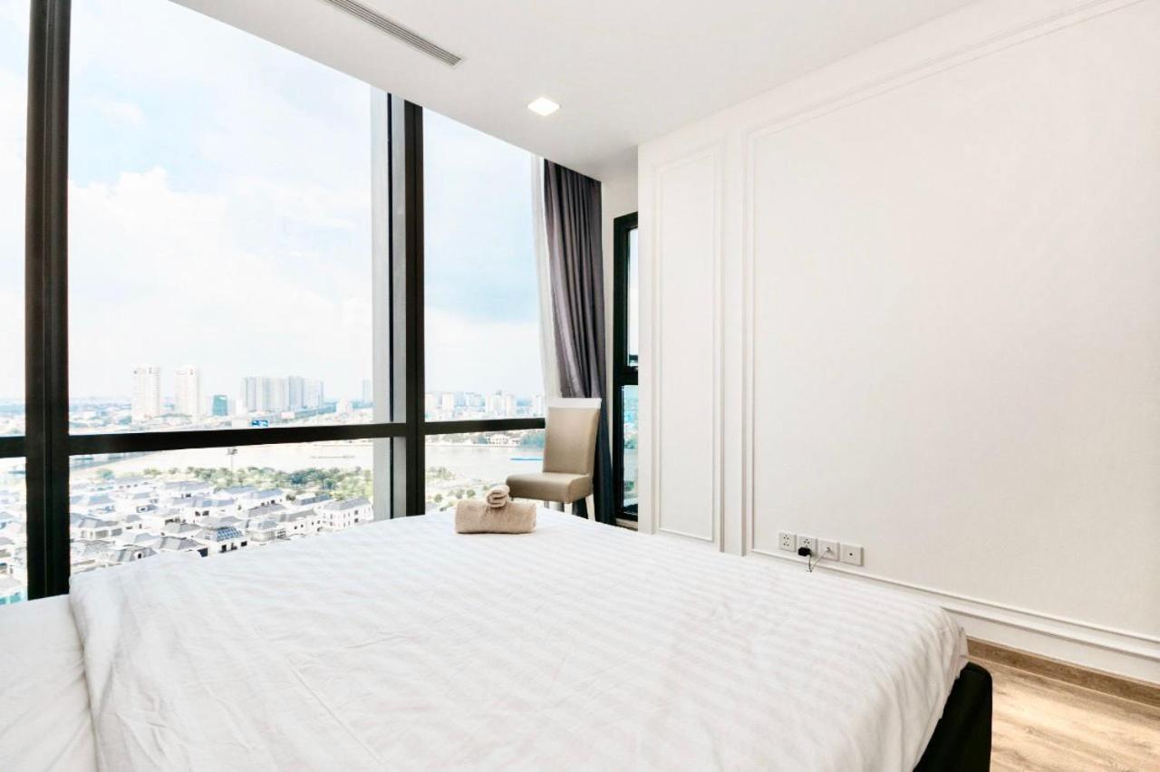 *Bom Homes* Vinhomes Central Park- Luxury Apartment Ho Chi Minh City Bagian luar foto