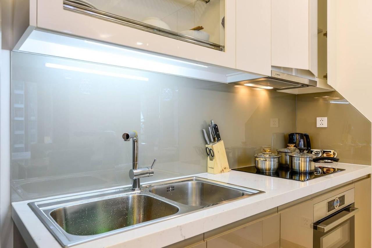 *Bom Homes* Vinhomes Central Park- Luxury Apartment Ho Chi Minh City Bagian luar foto