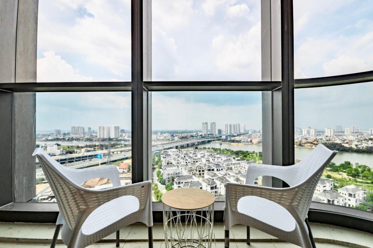 *Bom Homes* Vinhomes Central Park- Luxury Apartment Ho Chi Minh City Bagian luar foto