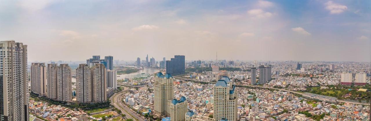*Bom Homes* Vinhomes Central Park- Luxury Apartment Ho Chi Minh City Bagian luar foto