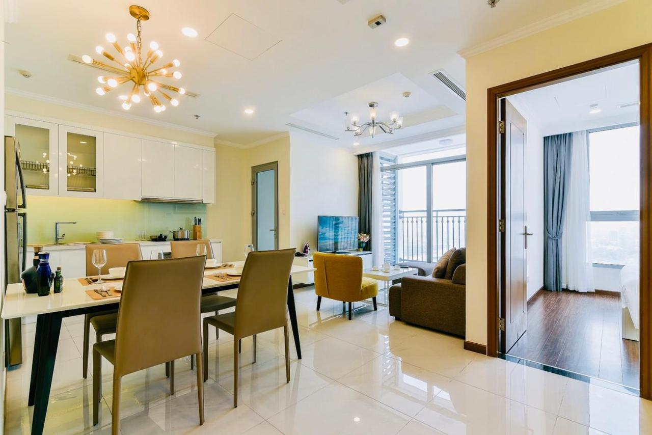 *Bom Homes* Vinhomes Central Park- Luxury Apartment Ho Chi Minh City Bagian luar foto