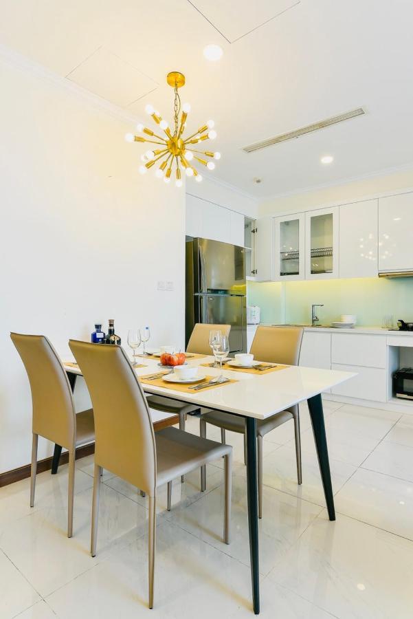 *Bom Homes* Vinhomes Central Park- Luxury Apartment Ho Chi Minh City Bagian luar foto