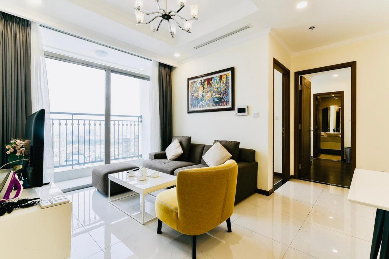 *Bom Homes* Vinhomes Central Park- Luxury Apartment Ho Chi Minh City Bagian luar foto