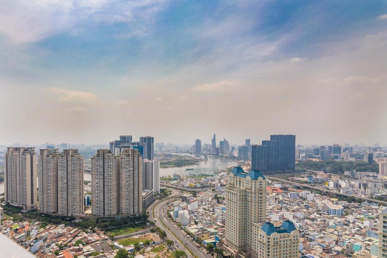 *Bom Homes* Vinhomes Central Park- Luxury Apartment Ho Chi Minh City Bagian luar foto
