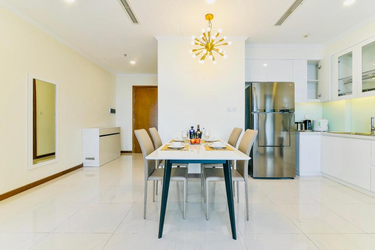 *Bom Homes* Vinhomes Central Park- Luxury Apartment Ho Chi Minh City Bagian luar foto