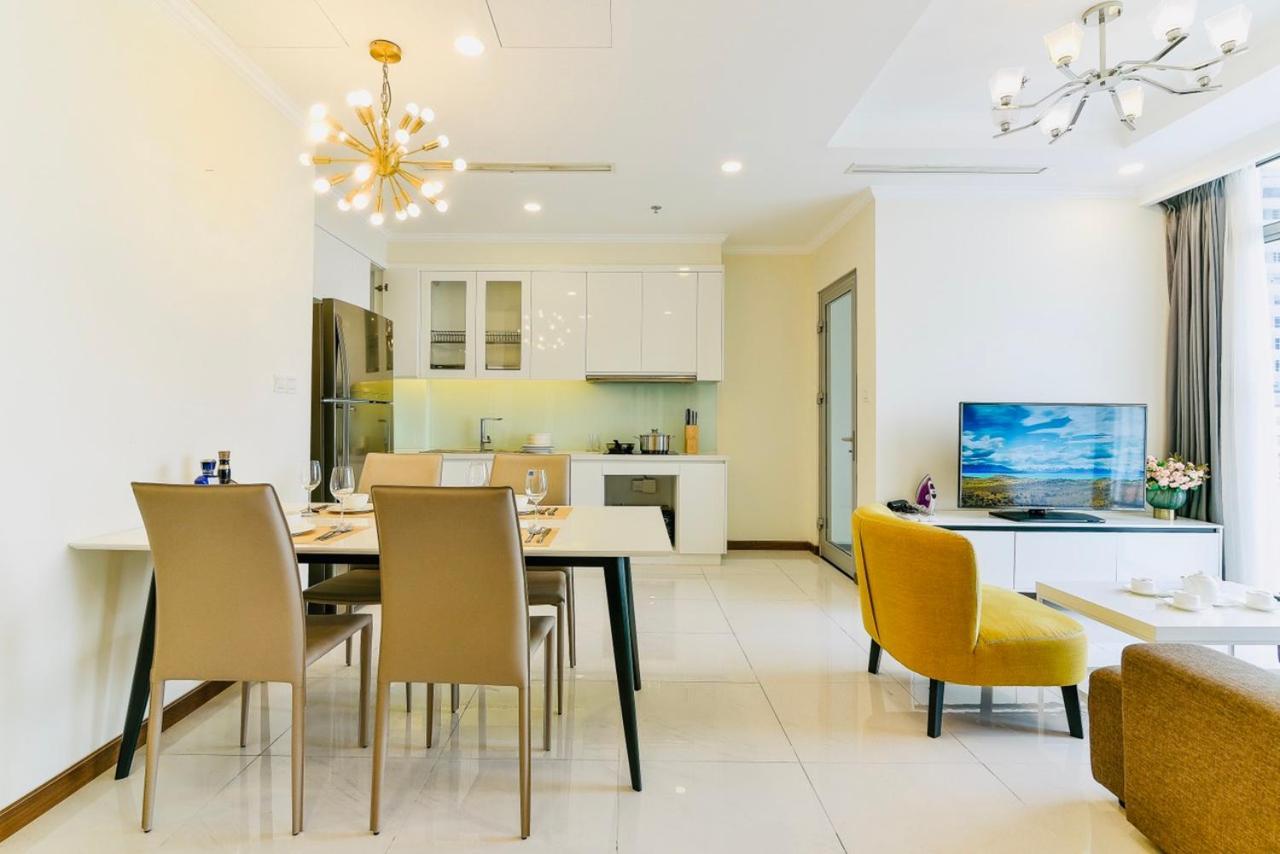 *Bom Homes* Vinhomes Central Park- Luxury Apartment Ho Chi Minh City Bagian luar foto