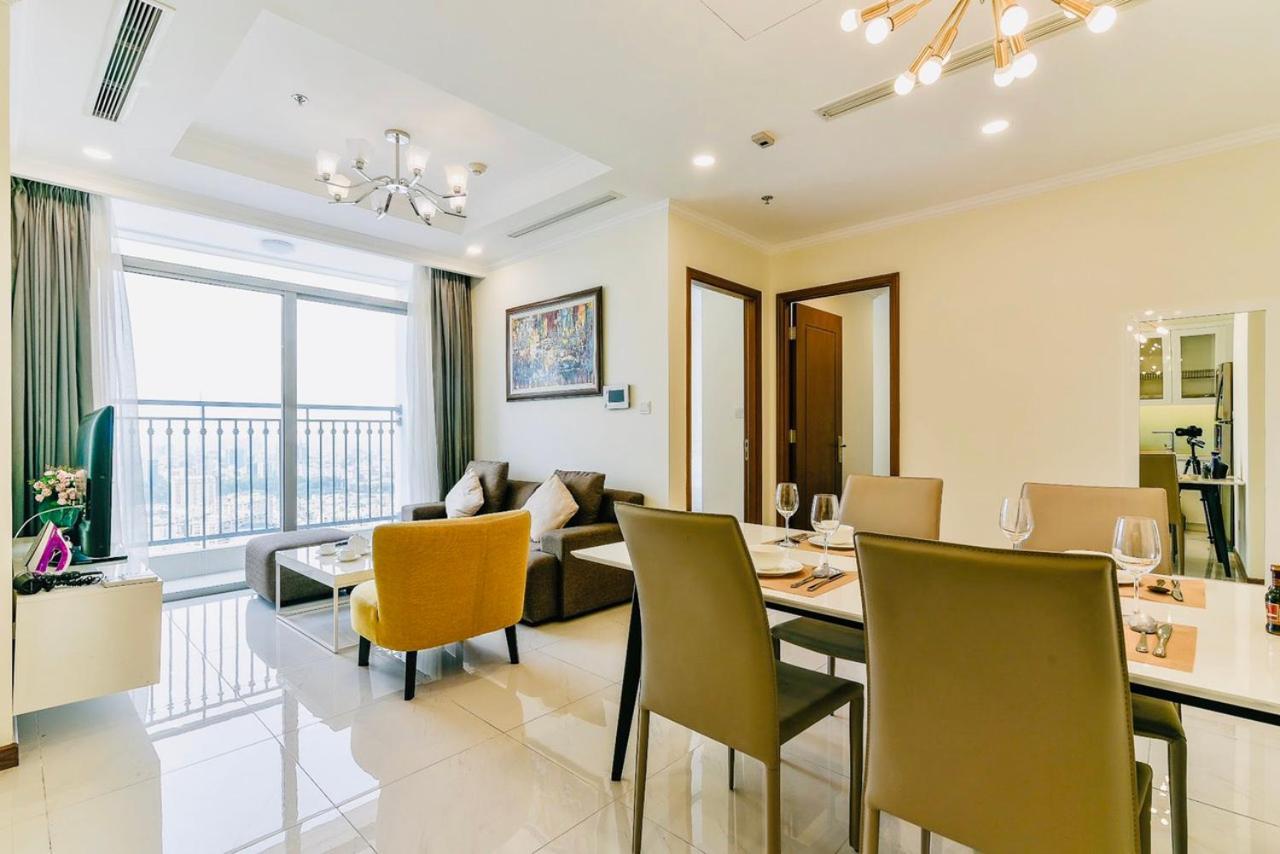 *Bom Homes* Vinhomes Central Park- Luxury Apartment Ho Chi Minh City Bagian luar foto