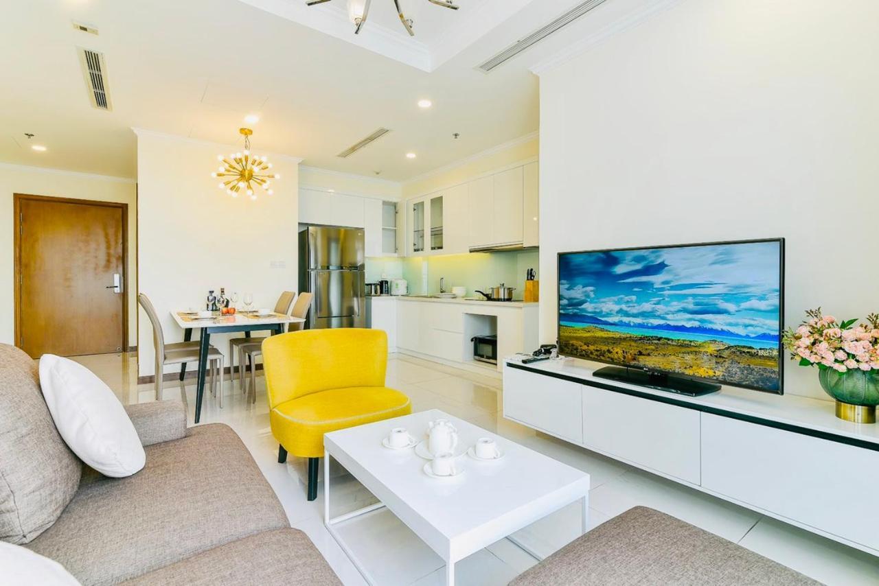 *Bom Homes* Vinhomes Central Park- Luxury Apartment Ho Chi Minh City Bagian luar foto