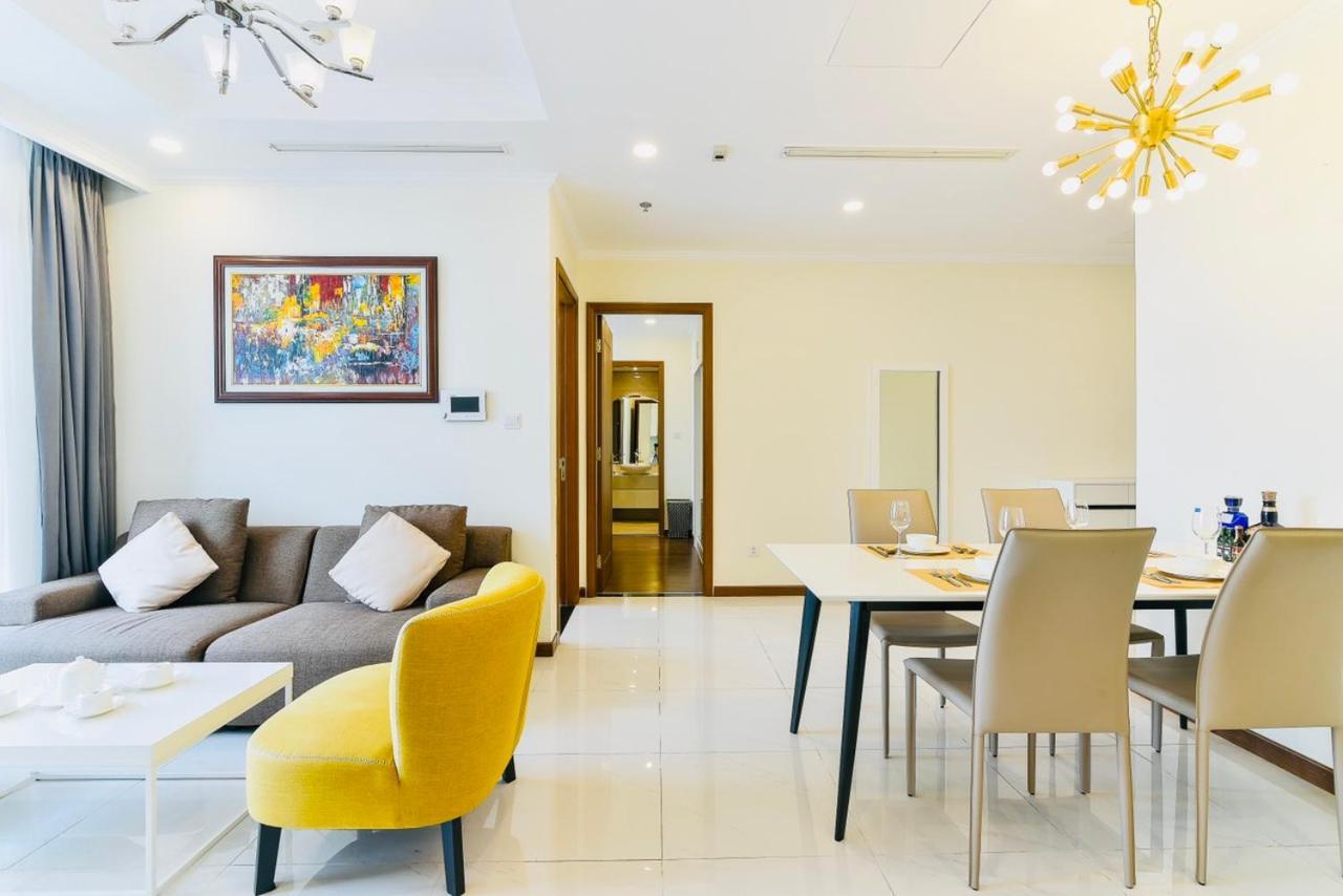 *Bom Homes* Vinhomes Central Park- Luxury Apartment Ho Chi Minh City Bagian luar foto