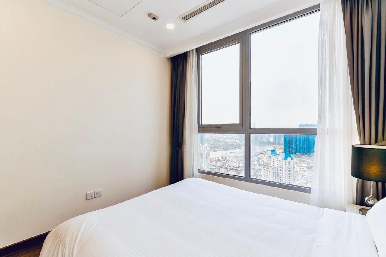 *Bom Homes* Vinhomes Central Park- Luxury Apartment Ho Chi Minh City Bagian luar foto