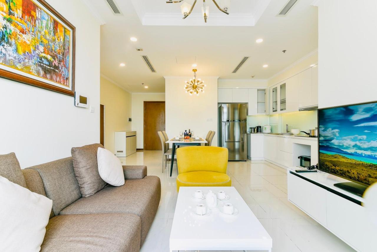 *Bom Homes* Vinhomes Central Park- Luxury Apartment Ho Chi Minh City Bagian luar foto